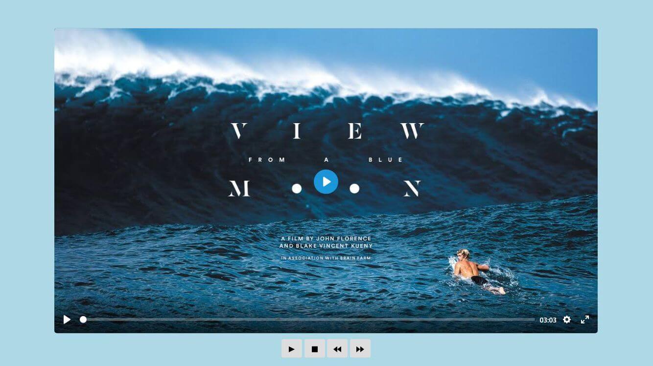 Image de Projet Perso - Html-video-player
